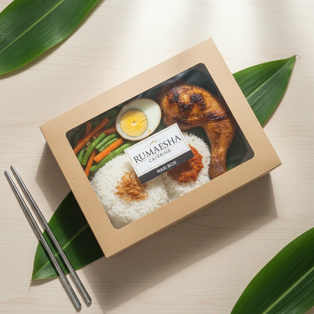 Nasi Box Spesial